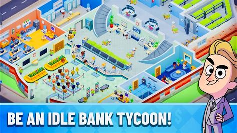 Idle Bank Tycoon: Money Empire / Обзор геймплея / iOS / 2023 - YouTube