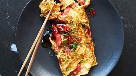 Chinese Omelette Recipe Oyster Sauce | Besto Blog