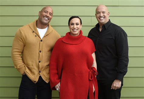 Dwayne Johnson goes indie with 'Fighting With My Family' | AP News