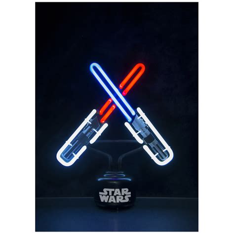 Star Wars Mini Lightsaber Neon Light | IWOOT