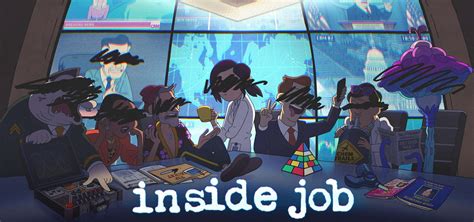 Netflix Reveals 'Inside Job,' First In-House Adult Animation Series