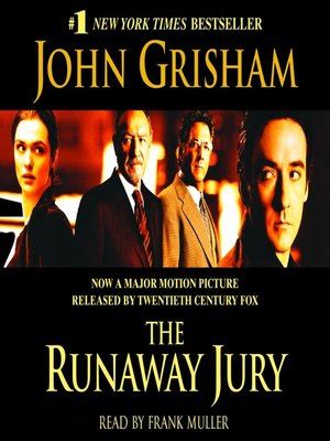 The Runaway Jury by John Grisham · OverDrive: Free ebooks, audiobooks ...