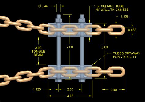 Chain Anchor System for Trailers – Easy DIY Build – Free Plans