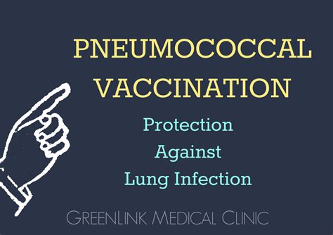 Pneumococcal Vaccination - GREENLINK MEDICAL CLINIC