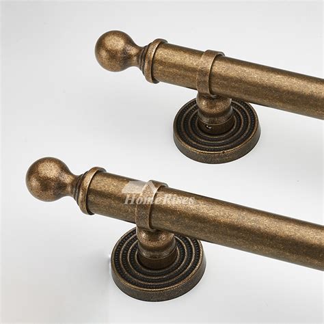 Antique Brass Door Handles Interior Kitchen Furniture Vintage 1 PC