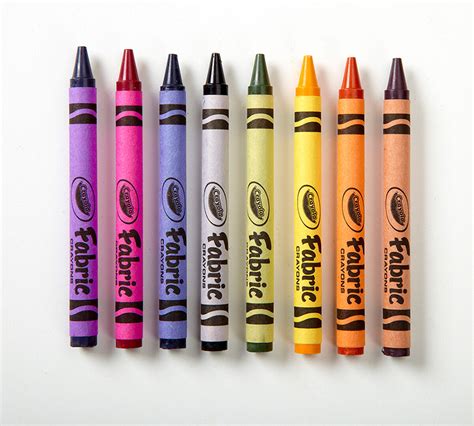 Fabric Crayons 8 ct. - Crayola