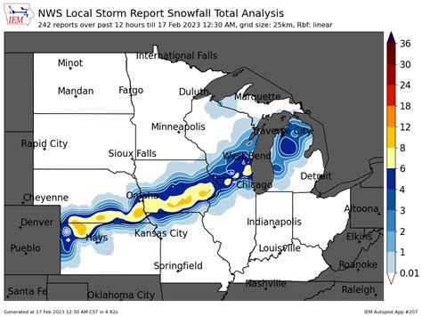 â „ï¸ Winter Storm Summary - February 16th, 2023