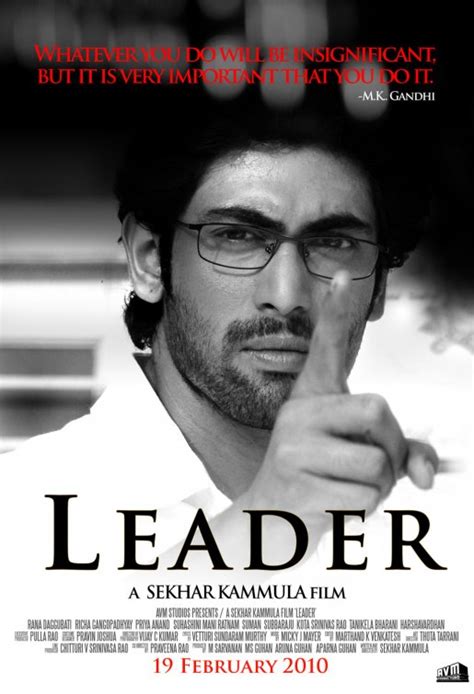 Leader Movie Poster (#5 of 5) - IMP Awards