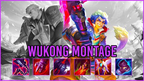 Wukong Montage - Lol Best Wukong Plays S11! - YouTube