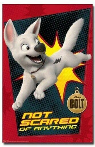 Bolt Movie Poster