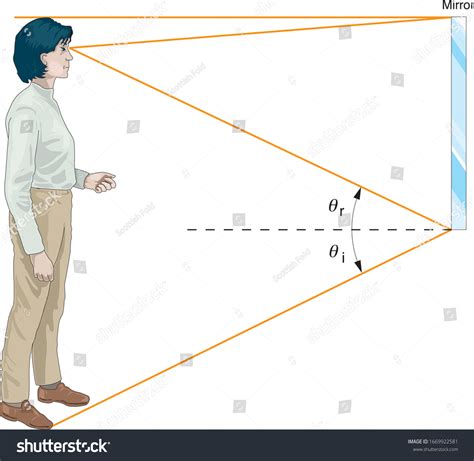 Shows Ray Diagram Light Rays Involved Stock Vector (Royalty Free) 1669922581 | Shutterstock