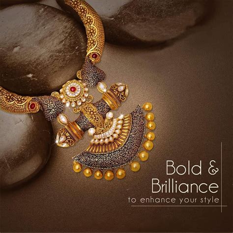 Jewellery add | Gold jewelry fashion, Gold necklace indian bridal jewelry, Handmade gold jewellery