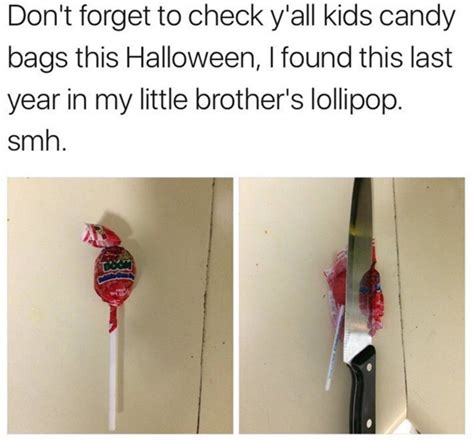 Parents, Please Check Your Kids' Halloween Candy (17 Memes)