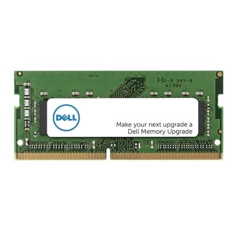 Dell Memory Upgrade - 8 GB - 1Rx16 DDR5 SODIMM 4800 MT/s | Dell India