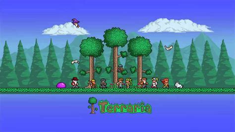 Terraria - Soundtrack - Overworld Day[Download][HD] - YouTube