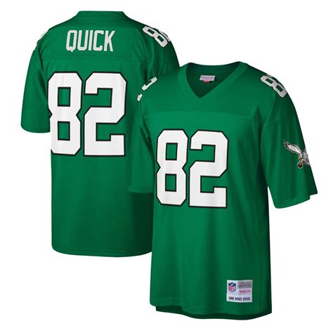 Mike Quick Philadelphia Eagles Mitchell & Ness Legacy Replica Jersey ...