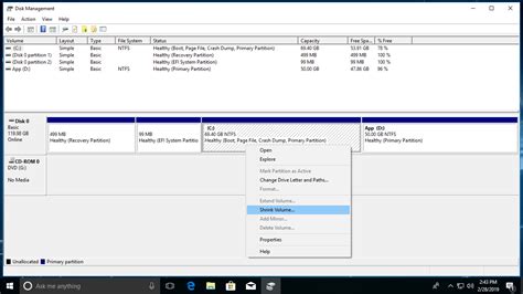 How to Shrink Volume and Shrink C drive in Windows 10?