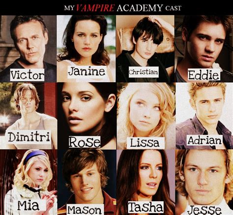 My cast - Vampire Academy Photo (14909593) - Fanpop