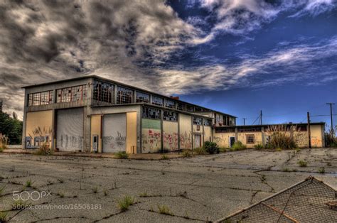 Photograph Fort Ord Abandoned Building 2 by Daniel Hulter on 500px