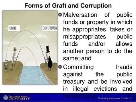 Graft and corruption