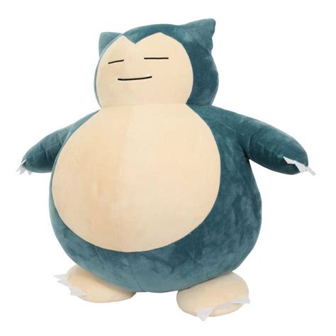 Pokemon Snorlax Plush