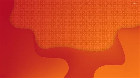 Orange pattern wallpaper - Abstract wallpapers - #24603