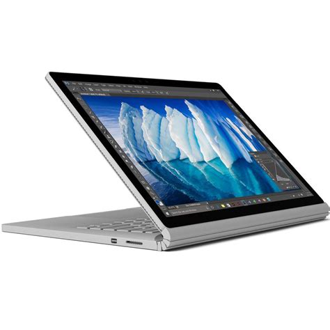 Microsoft Surface Book 1703 13.5-inch Core i7-6600U - SSD 256 GB - 8GB QWERTY - Norwegian | Back ...