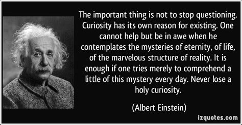 Einstein Curiosity Quotes. QuotesGram