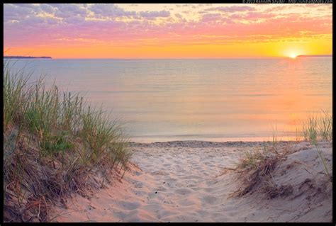 Sleeping Bear Dunes Michigan Pictures | Pure Michigan Summer Sunset ...