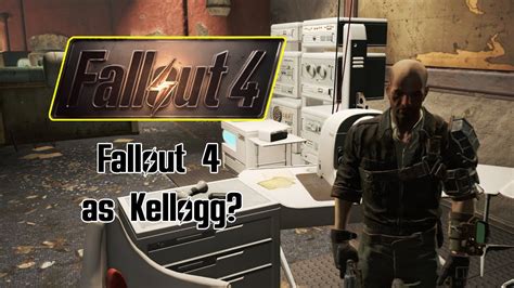 Can you beat fallout 4 as Kellogg? - YouTube