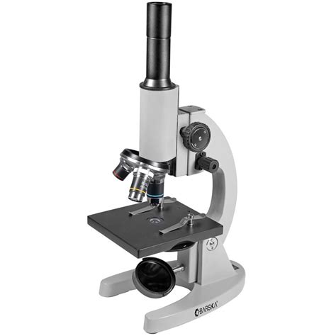 Barska AY11240 Monocular Compound Microscope AY11240 B&H Photo