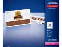 Business Card Template Word Avery 5371 - Cards Design Templates