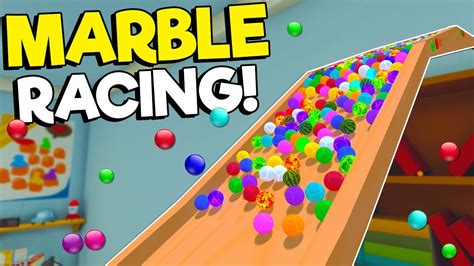 Racing 15,000 Marbles Down a Wacky Race Track! (Marble World Gameplay ...