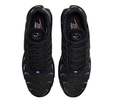 BUY Nike Air Max Plus Black University Blue | Kixify Marketplace