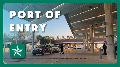 Laredo Port of Entry - YouTube