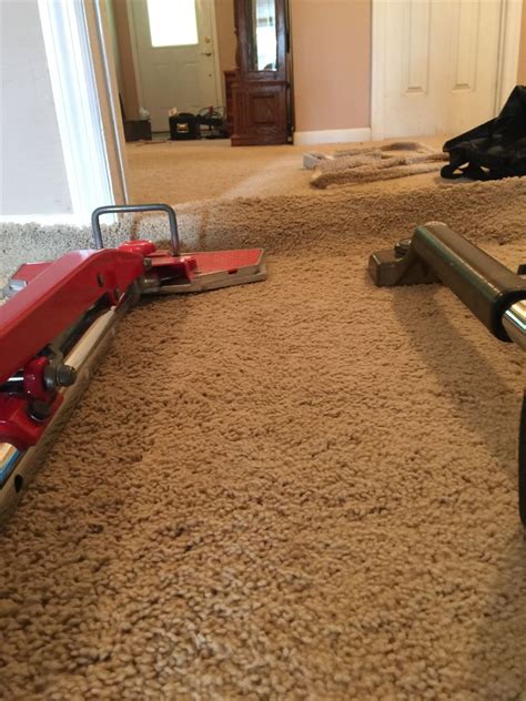 Carpet Restretching - Photo Gallery - Pure Dry Carpet Care | Pure Dry Carpet Care