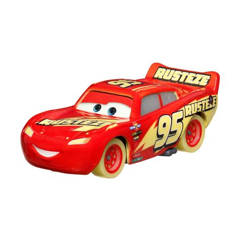 Disney Pixar Cars Glow Racers Diecast Cars Assorted – JAC Stores IOM