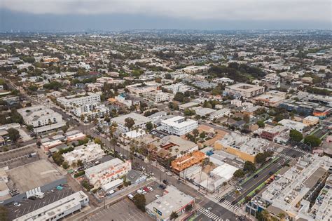 Drone Shot of a City · Free Stock Photo