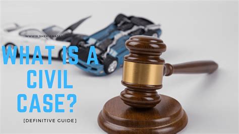 What Is A Civil Case? [guide + Examples 2024] | Sheria Na Jamii