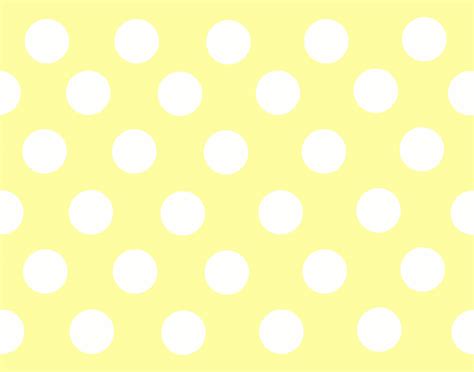 Yellow Polka Dot Wallpaper - WallpaperSafari