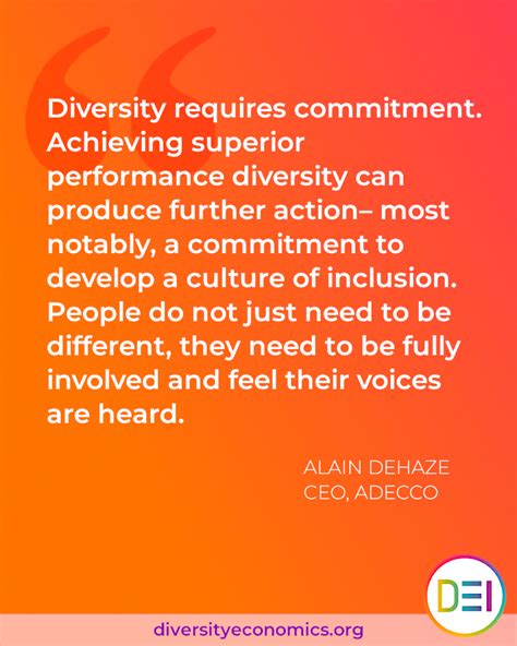 Diversity & Inclusion Quotes – Diversity Economics Institute Global DEI ...