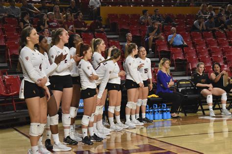 ASU Volleyball: Tough times keep coming as No. 18 Washington State sweeps Arizona State ...