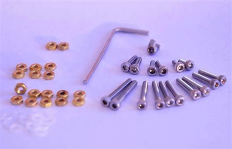 Phono Headshell Cartridge Screws, Bolts, Nuts & washers STAINLESS Steel & BRASS | eBay