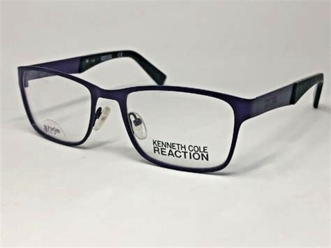 KENNETH COLE REACTION Eyeglasses Frame KC0769 col.082 52-18-140 Purple HF41 | eBay