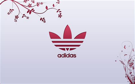 Adidas Flower Logo Full Wallpapers HD / Desktop and Mobile Backgrounds