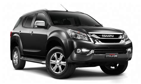 Isuzu MU-X launched in Malaysia – RM152k-RM165k ISUZU MUX_1_3 _FRONT ...