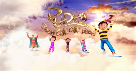 NickALive!: India's First Magictoon 'Rudra Boom Chik Chik Boom' Becomes ...