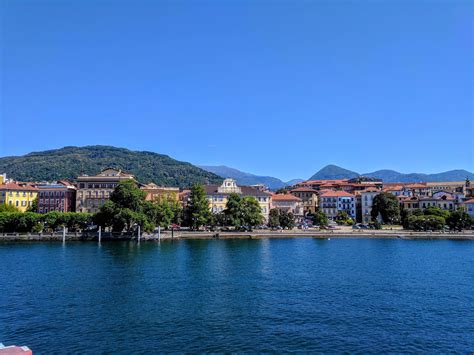 Verbania, Italy from Lake Maggiore : r/CityPorn