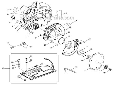 Craftsman Circular Saw Parts Diagram | Reviewmotors.co