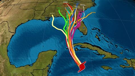 Hurricane Ian Tracker: Spaghetti Models, Cone, Satellite And More | The ...